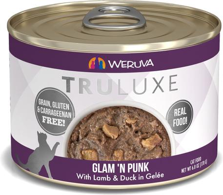 Truluxe On The Cat Wok with Chicken & Beef in Pumpkin Soup Grain-Free Canned Cat Food, 6-oz, case of 24