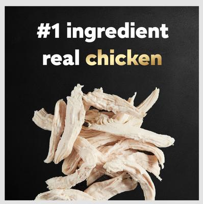 Puppy Classic Loaf in Sauce Chicken & Beef Recipe Small Breed Wet Dog Food Trays, 3.5-oz, case of 24