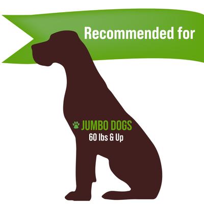 Jumbo Split Elk Antler Dog Treats