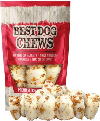 Beef Cheek Rolls 5 to 6-in Dog Treats, 4 count