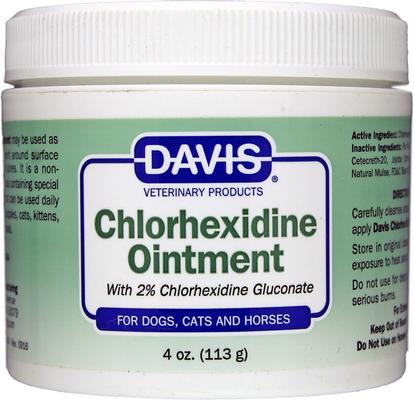 Chlorhexidine Skin Care Ointment for Dogs & Cats