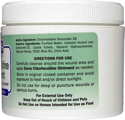 Chlorhexidine Skin Care Ointment for Dogs & Cats