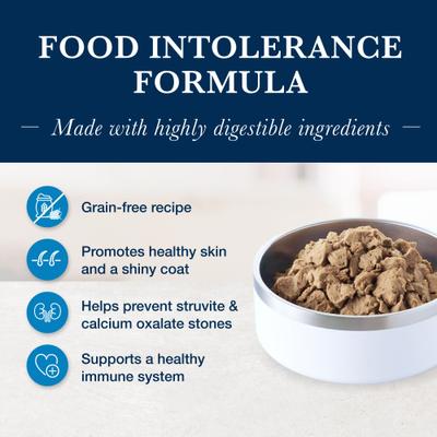 HF Hydrolyzed for Food Intolerance Salmon Recipe Wet Dog Food, 12.5-oz can, 12 count