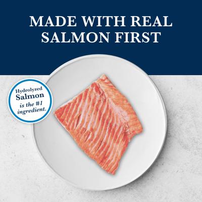 HF Hydrolyzed for Food Intolerance Salmon Recipe Wet Dog Food, 12.5-oz can, 12 count