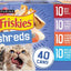Shreds in Gravy Variety Pack Canned Cat Food, 5.5-oz can, case of 80
