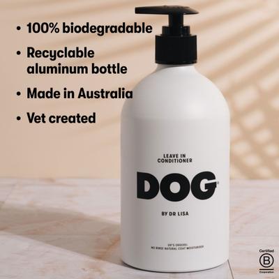DOG By Dr Lisa Leave In Dog Conditioner, 16.9-fl oz bottle