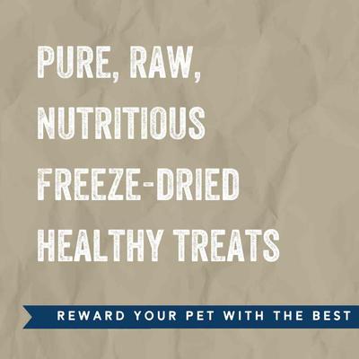 Beef Micro Patties Freeze-Dried Dog Treats, 14-oz bag