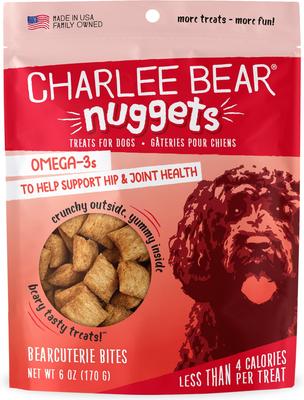 Nuggets Bearcuterie Bites Crunchy Dog Treats, 6-oz bag