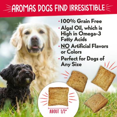 Nuggets Bearcuterie Bites Crunchy Dog Treats, 6-oz bag