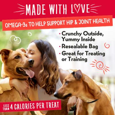 Nuggets Bearcuterie Bites Crunchy Dog Treats, 6-oz bag