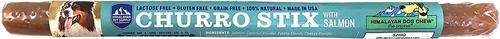 10-in Churro Salmon Dog Treats, 12 count