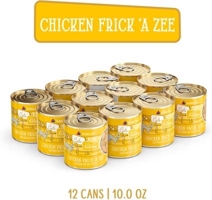 Cats in the Kitchen Chicken Frick 'A Zee Chicken Recipe Au Jus Grain-Free Wet Cat Food, 10-oz, case of 12