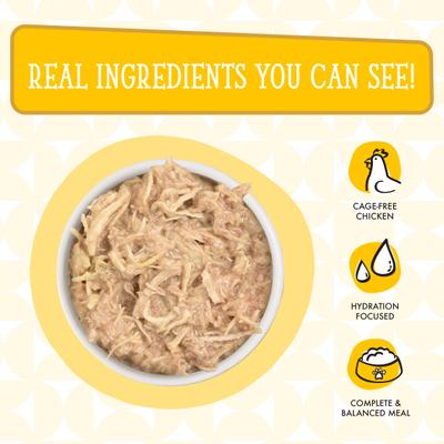 Cats in the Kitchen Chicken Frick 'A Zee Chicken Recipe Au Jus Grain-Free Wet Cat Food, 10-oz, case of 12