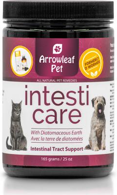 Intesti Care Digestive & Deworming Support for Cats & Dogs, 165-g powder