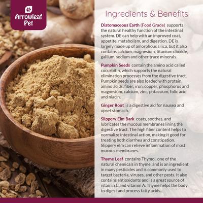 Intesti Care Digestive & Deworming Support for Cats & Dogs, 165-g powder