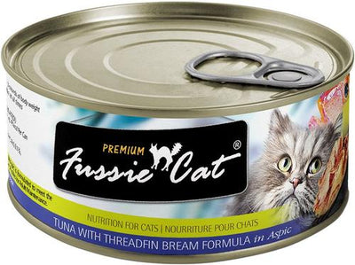 Premium Tuna Threadfin Bream Formula in Aspic Wet Cat Food, 2.82-oz, case of 24
