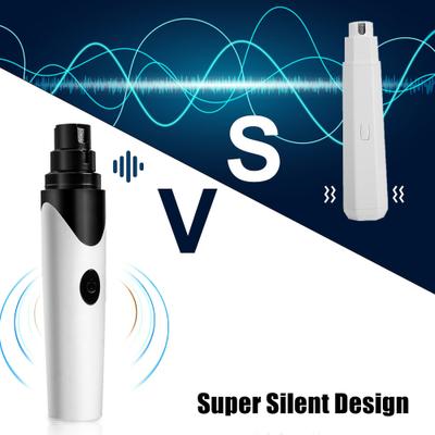 Dog & Cat Nail Grinder, White