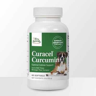 Curacel Curcumin Optimal Cellular Support Dog Supplement, 60 count