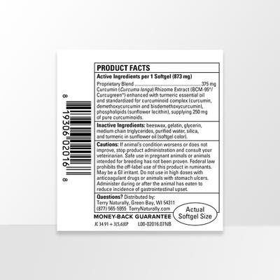 Curacel Curcumin Optimal Cellular Support Dog Supplement, 60 count