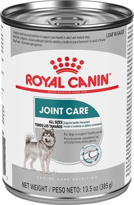 Canine Care Nutrition Joint Care Loaf in Sauce Canned Dog Food, 13.5-oz, case of 12