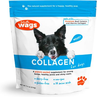 Collagen Dog Supplement, 7.4-oz bag