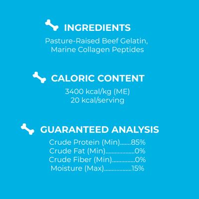 Collagen Dog Supplement, 7.4-oz bag