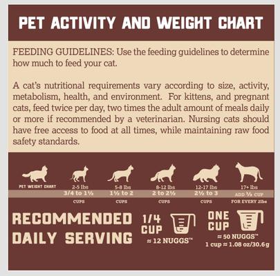 Complete & Balanced Raw Diet Chicken Recipe Freeze-Dried Cat Food, 9-oz bag