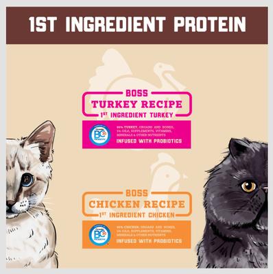 Complete & Balanced Raw Diet Chicken Recipe Freeze-Dried Cat Food, 9-oz bag