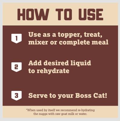 Complete & Balanced Raw Diet Chicken Recipe Freeze-Dried Cat Food, 9-oz bag