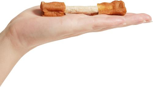 DogLicious 3" Munchy Stick Chicken Dumbbells Rawhide Dog Treats