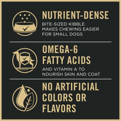 Specialized Shredded Blend Beef & Rice Formula High Protein Small Breed Dry Dog Food, 18-lb bag