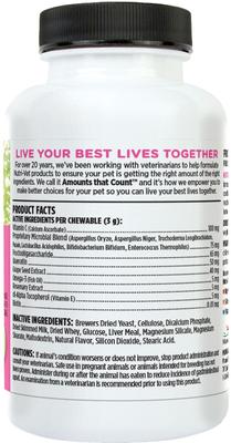 Allerg-Eze Chewable Tablets Respiratory Supplement for Dogs, 60 count