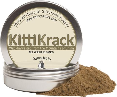 KittiKrack Organic Silvervine Powder, 15-g