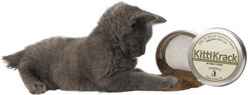 KittiKrack Organic Silvervine Powder, 15-g