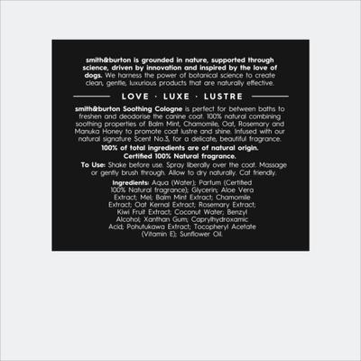 Soothing Dog & Cat Cologne, Scent No.3, 4.2-fl oz bottle