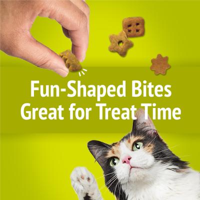 Party Mix Morning Munch Crunch Flavor Crunchy Cat Treats, 2.1-oz bag