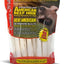 Premium American Beef Hide Rawhide Retrievers Dog Treats, 20 count