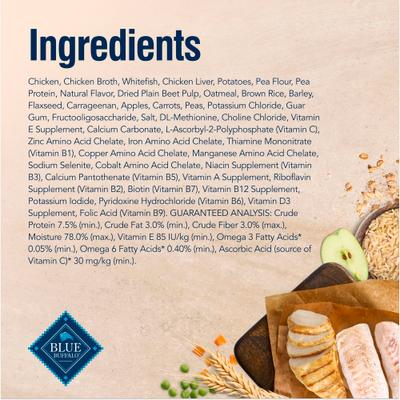 Comida húmeda para perros True Solutions Digestive Care Formula, lata de 12.5 oz, caja de 12