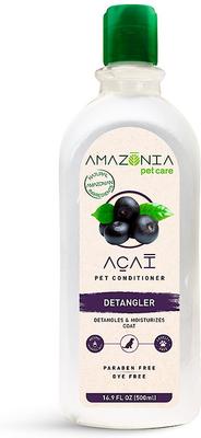 Acai Berry Pet Conditioner, 16.9-oz bottle