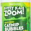 Bubbles with Built-In Wand Catnip Liquid, 5-fl oz bottle