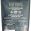 Beef Chips Crunchy Dog Treats, 8-oz bag