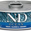 N&D Ocean Trout, Salmon & Shrimp Grain-Free Wet Cat Food, 2.46-oz can, case of 24