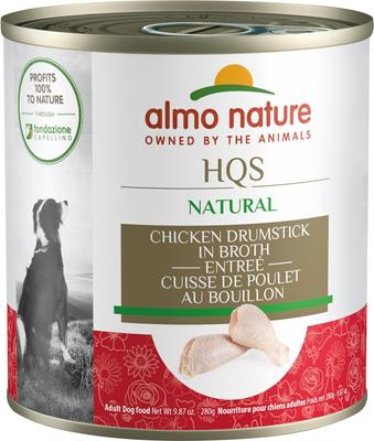 Legend HQS Natural Chicken Fillet Adult Grain-Free Canned Dog Food, 9.88-oz, case of 12
