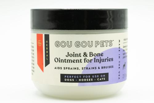 Joint & Bone Ointment for Injuries Dog, Cat & Horse Cream, 2-fl oz bottle