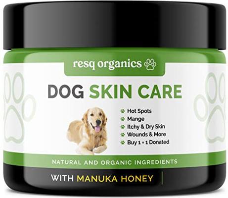 Dog Skin Care Balm, 2-fl oz jar