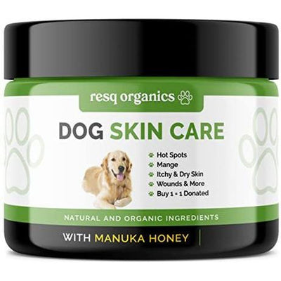 Bálsamo para el cuidado de la piel de perros, frasco de 2 onzas líquidas