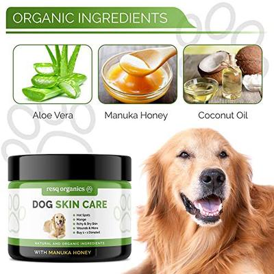 Dog Skin Care Balm, 2-fl oz jar