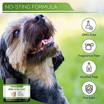 Dog Skin Care Balm, 2-fl oz jar