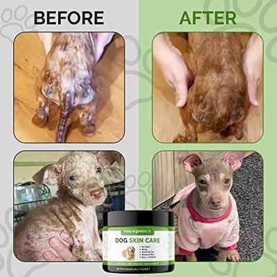 Dog Skin Care Balm, 2-fl oz jar