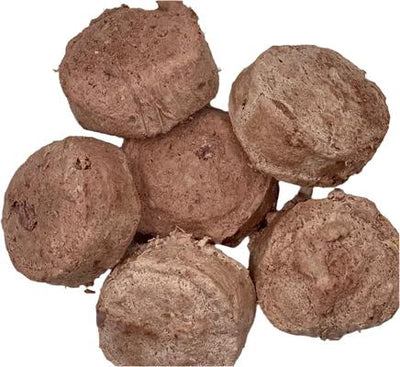 Golosinas liofilizadas para perros de cordero y salmón, bolsa de 355 g